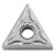 车哈氏高温合金镍基钛合金材料WNMG桃型外圆数控刀片 TNMG160408MASGS110三角形