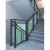 金特加别墅楼梯扶手栏杆新中式轻奢铝艺室内家用现代简约实木铝合金护栏