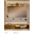 IGIFTFIRE定制全铜镜前灯卫生间led镜灯防水镜柜洗手间浴室北欧梳妆台 8083铜本色1头暖光