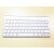 标准英文版A1314 苹果 Mac G6无线蓝牙键盘 白色 官方标配 无