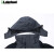 雷克兰 户外防寒外夹克PR10 带帽冲锋衣 短款 灰色 3XL 1件