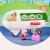 小猪佩奇 PEPPA PIG玩具佩奇卡通交通小汽车男女孩火车飞机拖车仿真模型儿童生日礼物 空中旅行飞机