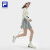 FILAFILA斐乐女鞋SPEED SERVE速力网球鞋耐磨运动鞋 古白色/深草地绿-BW 37.5
