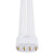 佛山照明（FSL）H管四针插管T5灯管三基色荧光单端H型节能灯36W白光6500K	