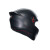 AGV K1摩托车头盔男女赛车骑行四季机车全盔安全帽亚洲版 K1S-MATT BLACK(哑黑) XL（适合59-61头围）