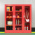 微型消防站消防柜应急安全柜工具展示柜消防箱灭火箱防暴装备柜 1.2*0.9*0.39消防柜(单柜)