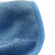久臻 YGJ021 超细纤维丝光抹布 洁净吸水无尘毛巾 30cm×30cm  蓝色 3条