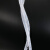 冰禹 缠绕管包线管 束线管电线理线保护套整线器缠线器 4MM*20米白色 BYT-09