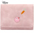 迪士尼钱包女2024新款韩版日系可爱少女心学生折叠零钱夹卡包 粉色短款-卡通绣花