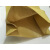 徽乐制袋蛇皮黄色牛皮纸编织袋25KG塑料色母颗粒包装牛皮纸复合袋 5585黄色内白