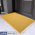 地毯入户门垫室外防滑商用地垫PVC丝圈防水脚垫环保金 金色[丝圈植入皮底技 60 x 180cm