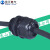 蓝江 标准尼龙电缆防水接头IP68密封夹紧格兰头ROHS环保塑料葛兰固定头 MG16B-10