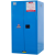 力多方 防爆柜防火柜业防爆箱化学品实验柜危险品储存柜安全柜60加仑 蓝色