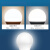 德力西LED灯泡 节能3瓦5WE27螺口暖黄冷白光螺旋球泡照明光源 5WE27灯座 其它白