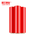PE缠绕膜拉伸膜工业保鲜膜黑色蓝黄红绿打托盘膜宽50cm打包膜彩色塑料膜包装膜 蓝色(3.3kg 约300m)