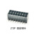 15EDGKNHM-3.5mm双层PCB插拨式KF2EDGKSM凤凰接线端子公母有/无耳 2*2P双排弯针