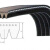 微耕机齿形带AV17-560~1210Li空调压缩机皮带内周长度各种型号 AV17838Li