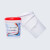 塑料桶带盖密封海蜇小桶子白色大胶水桶5L25L 3L乳白色矮款
