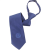 新式消防领带火焰蓝制式领带专职领带领带夹消防蓝色领带憬芊 小号领带领带夹