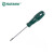 世达(SATA)A系列橡塑柄带磁 一字螺丝刀 3.2*75mm 62202