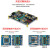 51单片机开发板 学习实验板A6双核芯STC8A8K64芯片STM8S105套件diy A7WIFI蓝牙24G转接板ISP