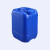 化工桶堆码桶25公斤升KG塑料桶20L废液桶方形酒精消毒液加厚 25L蓝色A款加厚耐酸碱