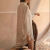浪莎（langsha）性感睡衣女夏季薄款男友衬衫大码冰丝白色长款诱惑显瘦高级感睡裙 白色 M(80-110斤)
