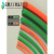 聚氨酯圆皮带火接绿色粗面/红色光面工业O型环形三角传动带圆带 粗面绿色9MM每米