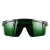 谋福 电焊眼镜 强光电弧防护眼镜护目镜 淡绿色 
