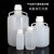 PP三通盖抽真空瓶 手提桶瓶 耐强酸碱PP塑料大桶 高温高压灭菌桶 52B盖子(适用1-2L)