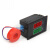 定制DL85-2042A双显示数显电压表交流AC220/380V电流表100A多功能表头 交流电流+电压表-红色壳