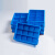 塑料收纳零件盒分格多格盒归类整理分类五金工具螺丝周转箱长方形加厚 4145十二格：400*300*145（加厚）