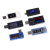 USB电压电流容量表计时功率电源检测显示仪手机充电器接口仪 KWS V20透明浅蓝色