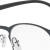 阿玛尼（ARMANI）男士金属半框眼镜架 时尚潮流商务休闲近视眼镜框 送男友生日礼物 3171 Matte Blue 49-20-150