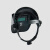 聚远（JUYUAN）防强光防飞溅头戴式电焊防护面罩 103真彩面罩经典款+10片保护片 不带灯 1件价（5件起售）