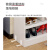 耐家（Naijia）鞋架多层家用小型墙角窄置物架简易迷你门口鞋柜收纳经济型省空间 27厘米款质感灰6层
