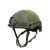 跨境玻璃钢FAST战术头盔标准/升级温迪悬挂海绵安保防暴训练1.5KG FAST标准版 玻璃钢 沙色头盔