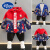迪士尼（Disney）奥特曼衣服男童外套春秋新款韩版洋气帅酷时髦儿童秋装风衣潮宝宝 红色外套 110cm