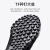 阿迪达斯 （adidas）足球鞋男碎钉tf成人GOLETTO VIII人草专业比赛训练球鞋子 HP3063【新 黑白】 44.5