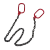 固特柔 吊环吊链单肢（环型） 3M3T