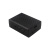 树莓派4代外壳金属铝合金散热外壳Raspberry Pi 4B黑色保护盒子 黑色