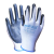 海太尔（HTR）80-221丁腈掌涂手套 耐磨透气劳保手套
