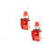  TOPSCOMM  TOPS-06BY 声光报警器无线语音报警器 红色 可一拖3个 220v /110v/ 380v 单位：台