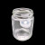久龙玺 实验室玻璃组培瓶菌瓶育苗瓶组织培养瓶 240毫升瓶+透气盖