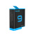 GoPro12/11/10/9大容量高性能低温电池收纳三充电器移动电源配件 口袋充电盒+2个高性能耐力电池 12/11/10/