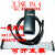 JLINK V9 V11V12在线/离线下载器ARM仿真器STM32脱机烧录编程器 标配 V9在线+离线双功能