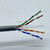 宇洪超五类/六类非屏蔽千兆网线6类网络双绞线305米/箱 六类非屏蔽工程款（灰色/橙色）