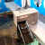 加工中心机床刮油机，工业带式撇油机  切削液油水分离器 1米50钢带