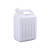 瑞季勤 塑料方桶油桶扁形消毒液桶加厚塑料桶塑料壶 个 25L