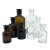 鹿色 各种型号玻璃广口密封透明磨砂试剂瓶白大口瓶30ml60ml125ml250ml 白（小口）500ml（20个） 